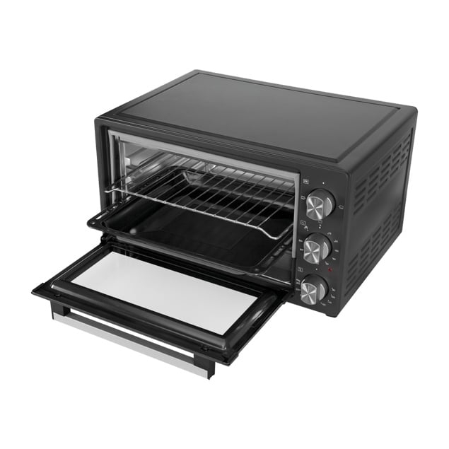 Cuptor mini Vivax MO-2001, 20 litri, 1500W, Negru [2]