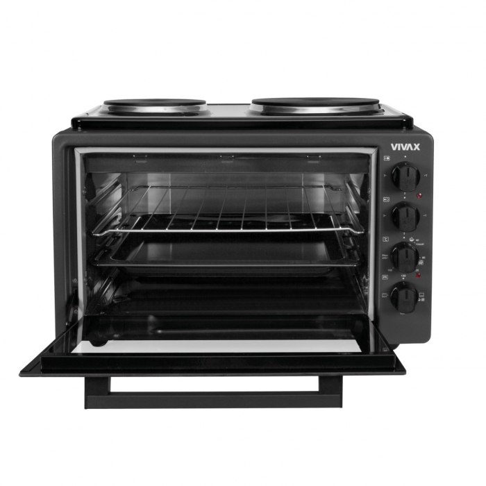Cuptor mini Vivax MO-4201, 42 litri, 1500W, Negru [6]