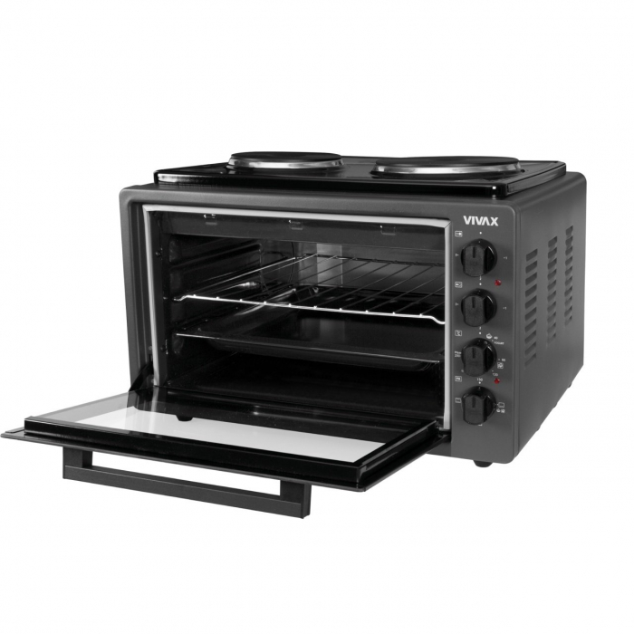 Cuptor mini Vivax MO-4201, 42 litri, 1500W, Negru [4]
