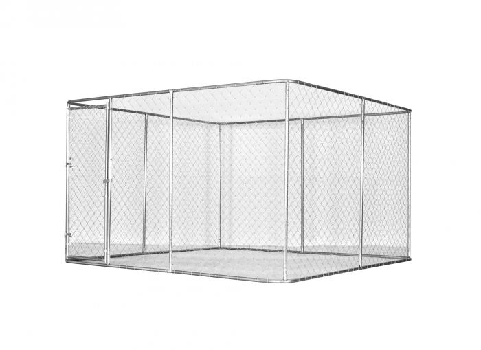 Cușcă, padoc, țarc exterior câini Micul Fermier 4x2x1,8m FA G01 MF-TC1004-S001-G01 [2]