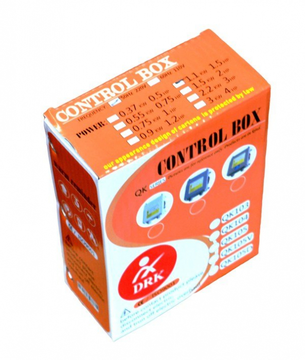 Cutie de control DRK pentru pompa submersibila, 1.1kW [3]
