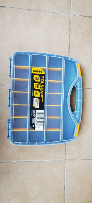 Cutie organizator pentru depozitare scule, 15 grile [2]