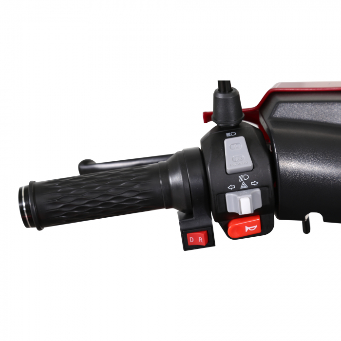 Cvadriciclu electric Samus Arizona 4R1 1000W 60V 20Ah Autonomie 50 km 3 viteze Rosu [21]