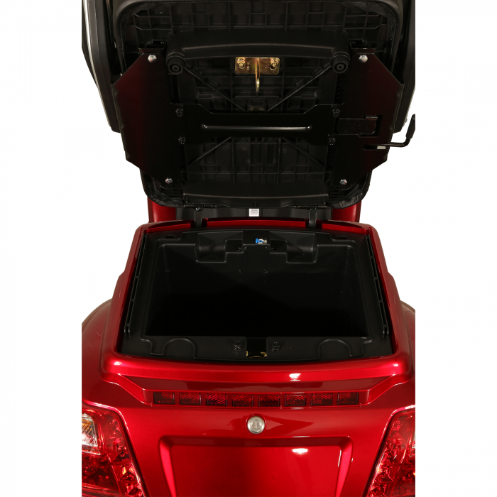 Cvadriciclu electric Samus Arizona 4R1 1000W 60V 20Ah Autonomie 50 km 3 viteze Rosu [6]