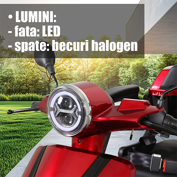 Cvadriciclu electric Samus Arizona-4R1-8_10T1000-60V20 Red [20]