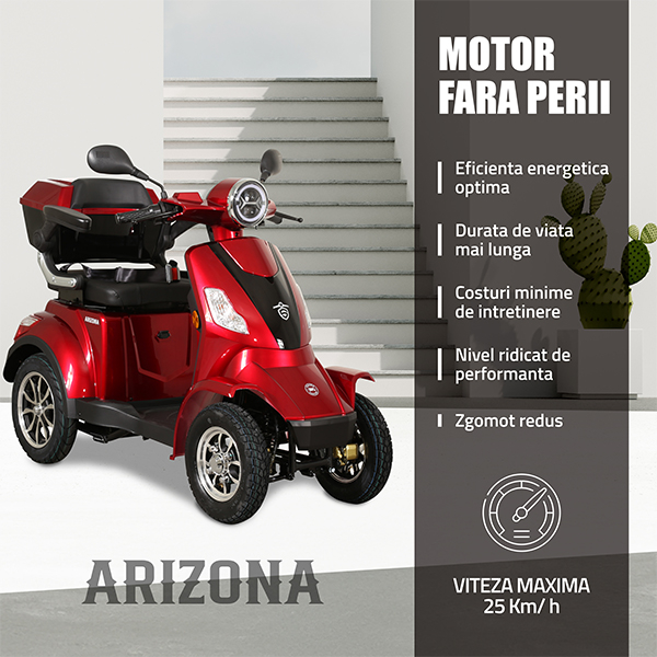 Cvadriciclu electric Samus Arizona-4R1-8_10T1000-60V20 Red [16]