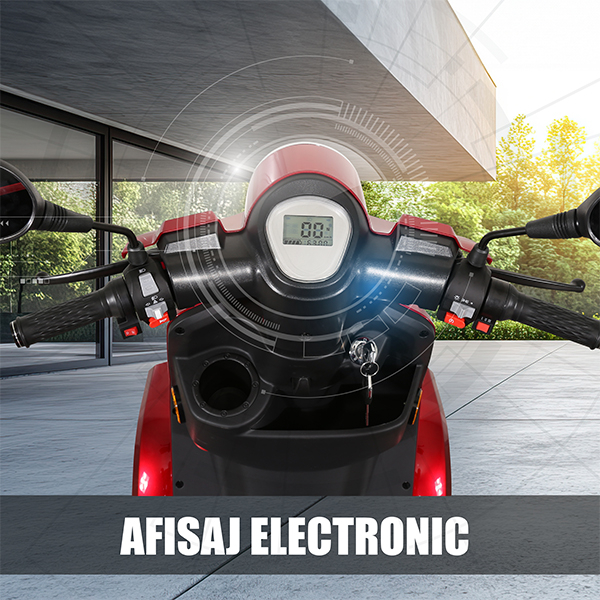 Cvadriciclu electric Samus Arizona-4R1-8_10T1000-60V20 Red [21]