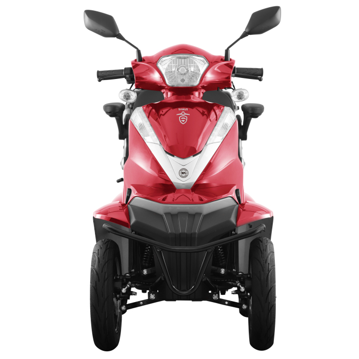 Cvadriciclu electric Samus Dallas-4R1-10T1000-60V20-Red [2]