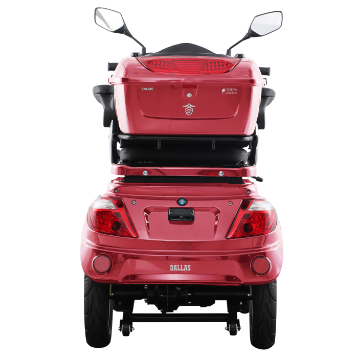 Cvadriciclu electric Samus Dallas-4R1-10T1000-60V20-Red [4]