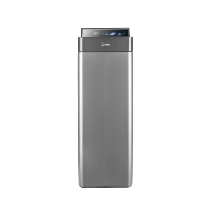 Dedurizator de apă de uz casnic Midea, debit: 2000L/h, putere: 5W, afisaj LED, dozaj sare min. 15 kg, max. 50 kg, presiune apă 0.2-0.6 MPa, Capacitate rezervor de rasina: 18L, backup pe baterie, mod v [2]
