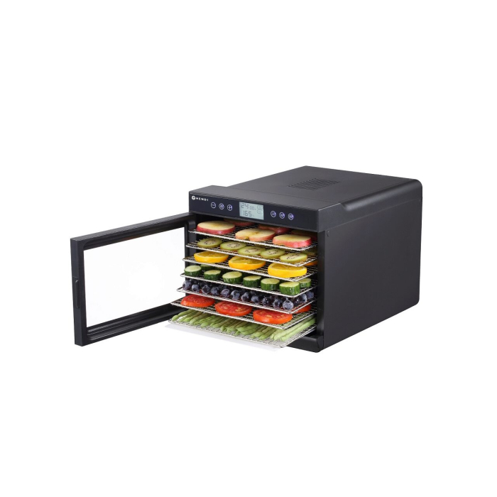 Deshidrator alimente, capacitate 7 tavi 375x300 mm, afisaj digital, 500W [1]