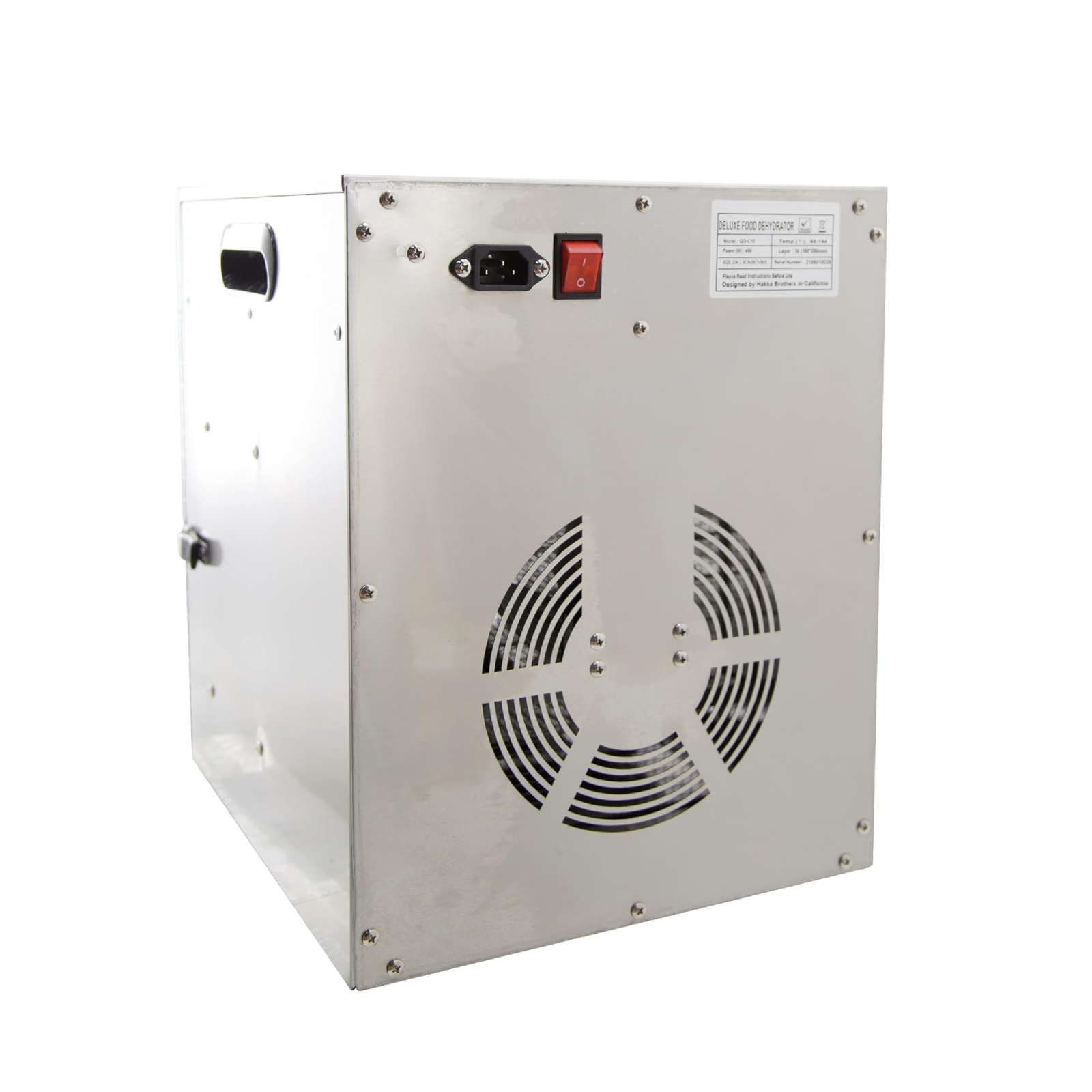 Deshidrator universal alimente model, 8 tavi, Inox alimentar FD-08 [4]