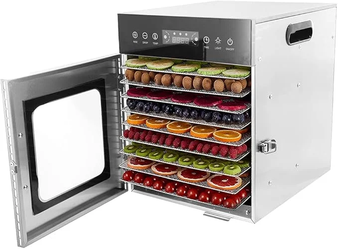 Deshidrator universal alimente model, 8 tavi, Inox alimentar FD-08 [1]