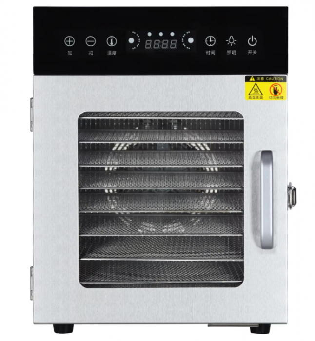 Deshidrator universal pentru alimente, 10 tavi, Inox alimentar, FD-10 [8]