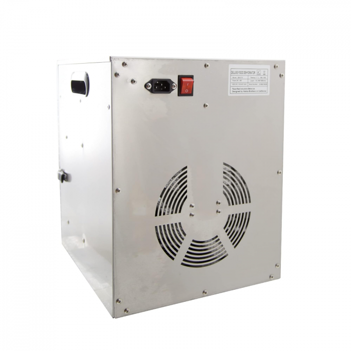 Deshidrator universal pentru alimente, 10 tavi, Inox alimentar, FD-10 [5]