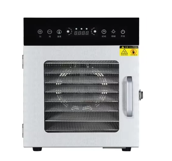 Deshidrator universal pentru alimente, 12 tavi, Inox alimentar,  model FD-12 [4]