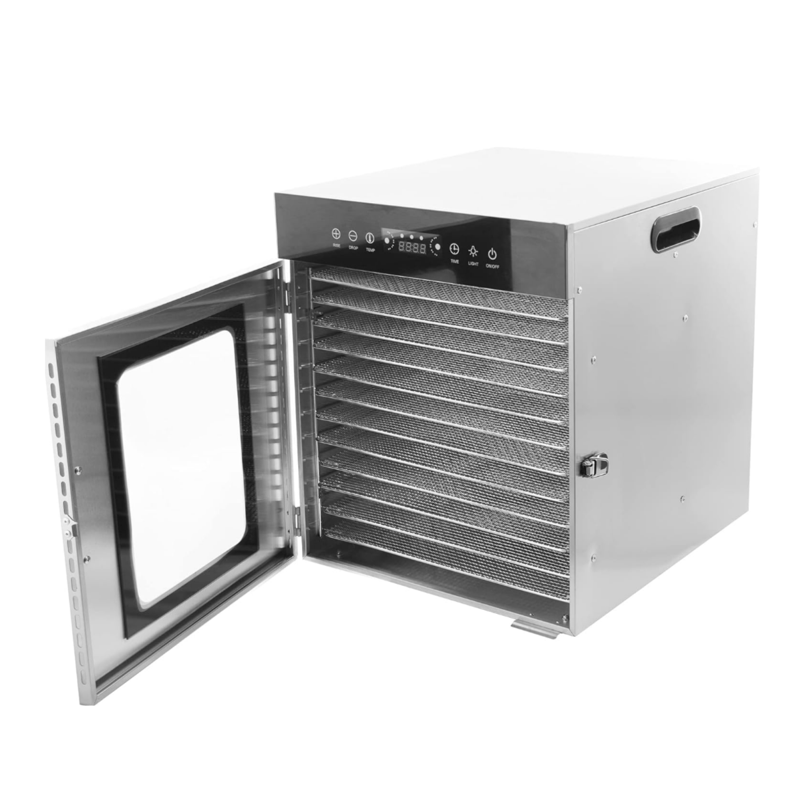 Deshidrator universal pentru alimente, 12 tavi, Inox alimentar,  model FD-12 [9]