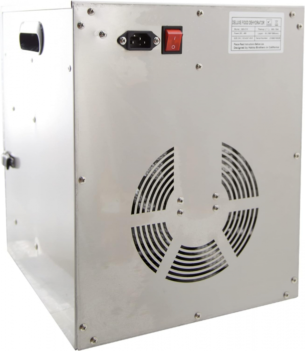 Deshidrator universal pentru alimente, 16 tavi, Inox alimentar, model FD-16 [7]
