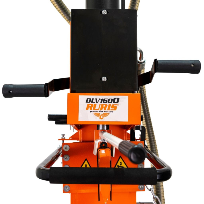 Despicator de lemne electric DLV1600, 16 tone, 4.3 kW, 380V, lungime despicare 1060 mm, rezervor hidraulic 15L [10]