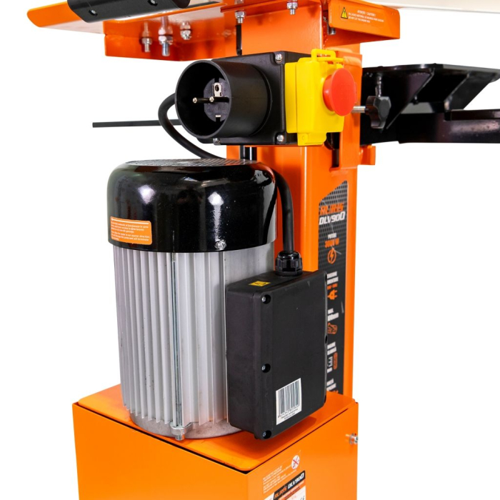 Despicator de lemne electric DLV900, 9 tone, 3000W, 230V, diametru despicare 70-400 mm, rezervor hidraulic 4L [8]