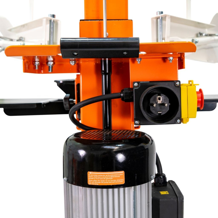 Despicator de lemne electric DLV900, 9 tone, 3000W, 230V, diametru despicare 70-400 mm, rezervor hidraulic 4L [7]