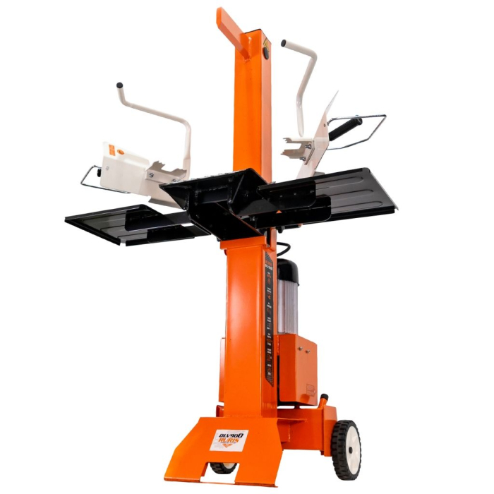 Despicator de lemne electric DLV900, 9 tone, 3000W, 230V, diametru despicare 70-400 mm, rezervor hidraulic 4L [2]