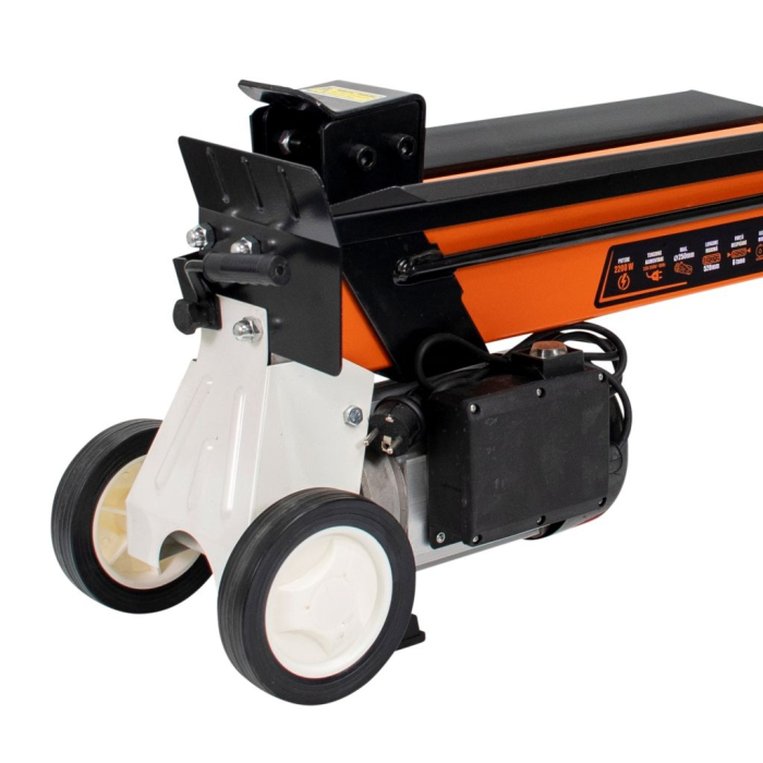 Despicator de lemne electric RURIS DL600, 6 tone, 2200W, 230V, diametru despicare 50-250 mm, lungime 520 mm, rezervor hidraulic 3L, roți transport [5]