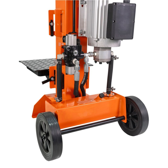 Despicator de lemne electric RURIS DLV803, 8 tone, 3000W, 230V, lungime despicare 530/740/1020 mm, rezervor hidraulic 4L [9]
