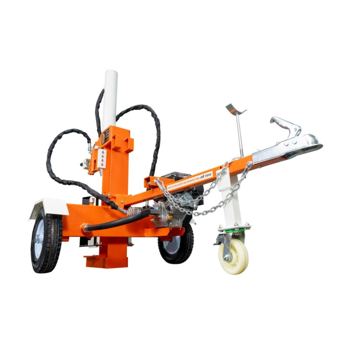 Despicator de lemne hidraulic RURIS DLVH2200, motor Ducar 7 CP, forță 22 tone, lungime despicare 650 mm, rezervor hidraulic 20L [3]