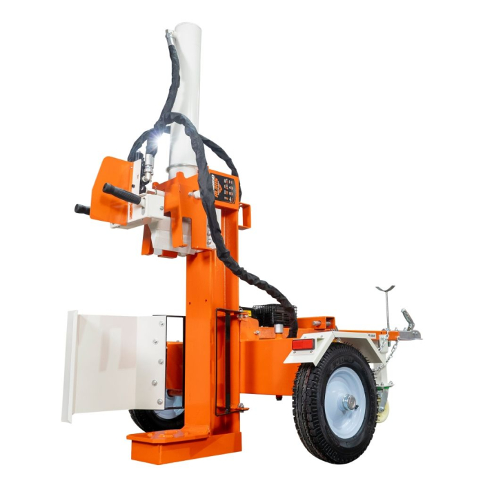 Despicator de lemne hidraulic RURIS DLVH2200, motor Ducar 7 CP, forță 22 tone, lungime despicare 650 mm, rezervor hidraulic 20L [7]
