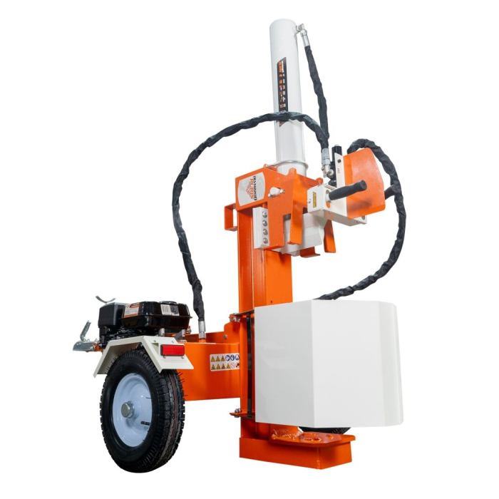 Despicator de lemne hidraulic RURIS DLVH2200, motor Ducar 7 CP, forță 22 tone, lungime despicare 650 mm, rezervor hidraulic 20L [6]