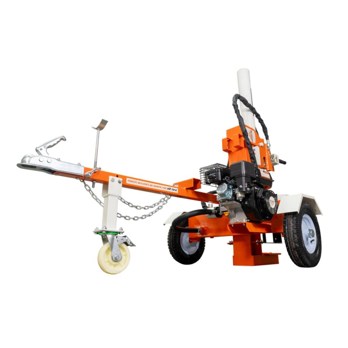 Despicator de lemne hidraulic RURIS DLVH2200, motor Ducar 7 CP, forță 22 tone, lungime despicare 650 mm, rezervor hidraulic 20L [2]