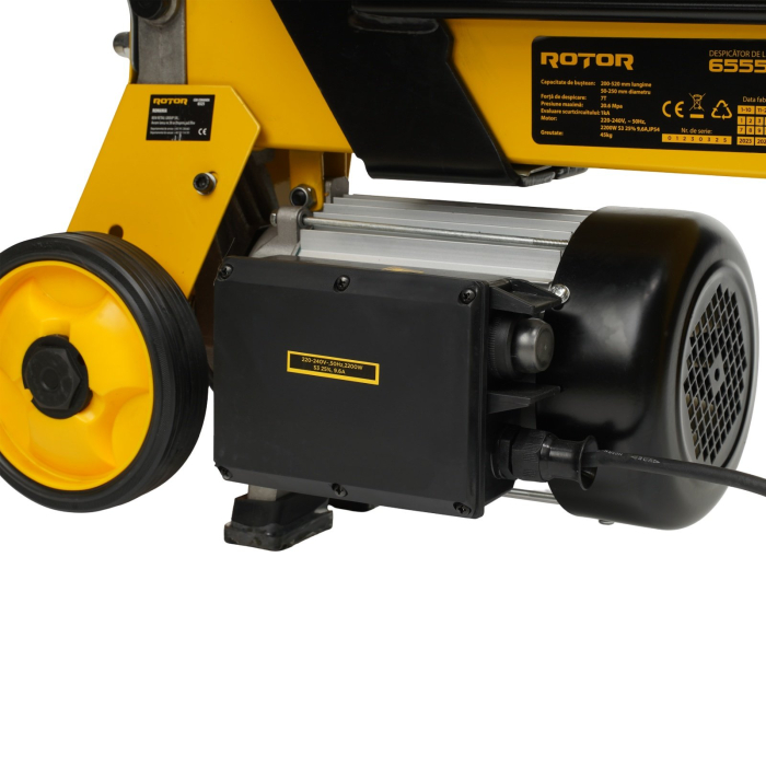 Despicator electric de lemne ROTOR, putere 1500 W, forta 5 T [10]
