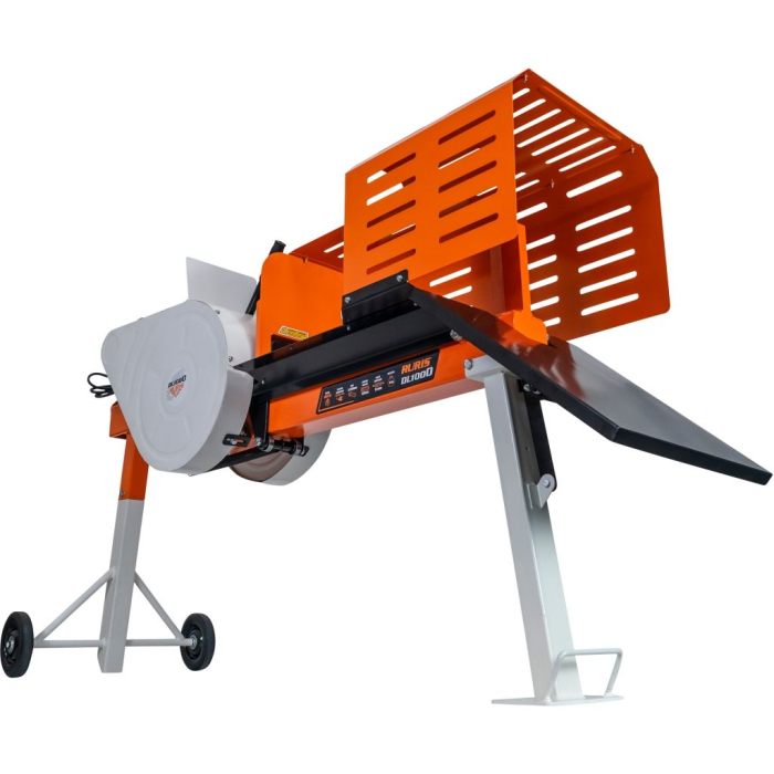 Despicator lemne RURIS DL1000, 10T, 1800W, electric 230V, capacitate despicare 520 mm, roți transport [2]