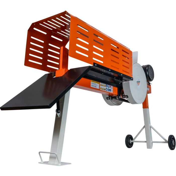 Despicator lemne RURIS DL1000, 10T, 1800W, electric 230V, capacitate despicare 520 mm, roți transport [3]