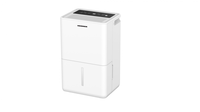 Dezumidificator Heinner HDU-M10F, Capacitate 10 L/24h, Rezervor 2,1 L, Display Digital, Funcție Uscare Haine, Fresh, Mod Silent, Timer 24h, Auto Dezghețare, Alb [3]