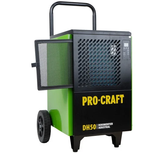 Dezumidificator profesional PROCRAFT DH50 900W, 32 KG [3]