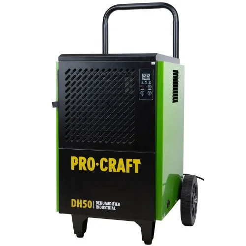Dezumidificator profesional PROCRAFT DH50 900W, 32 KG [5]