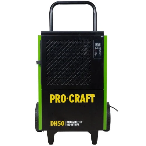 Dezumidificator profesional PROCRAFT DH50 900W, 32 KG [6]