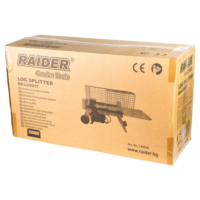 Dispozitiv pentru despicat busteni 370mm 4t RD-LGS01 [6]