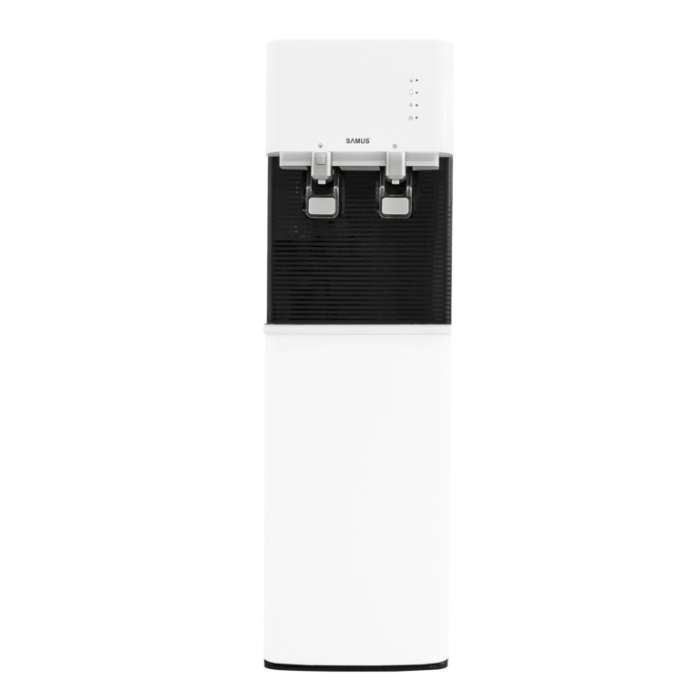 Dozator apa Samus WDSF-253CW, putere incalzire 500 W, debit maxim apa calda: 5 litri/h, compresor pentru racire, siguranta copii, Alb [4]