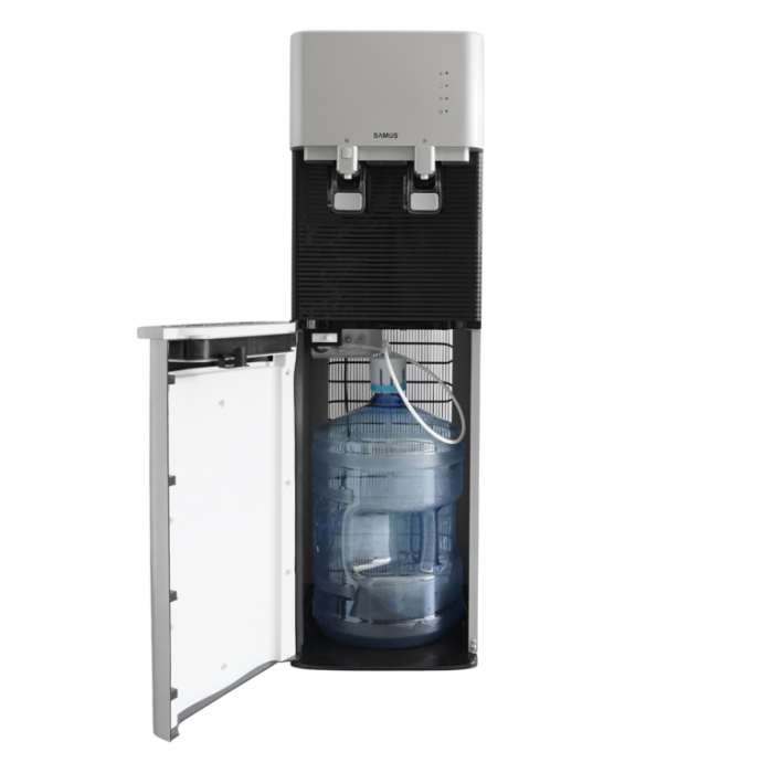 Dozator apa Samus WDSF-254CS, putere incalzire 500 W, compresor pentru racire, siguranta copii, Argintiu [2]