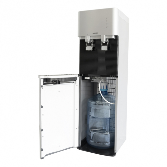 Dozator apa Samus WDSF-254CS, putere incalzire 500 W, compresor pentru racire, siguranta copii, Argintiu [4]
