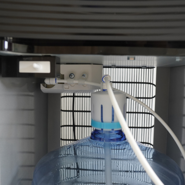 Dozator apa Samus WDSF-254CS, putere incalzire 500 W, compresor pentru racire, siguranta copii, Argintiu [5]