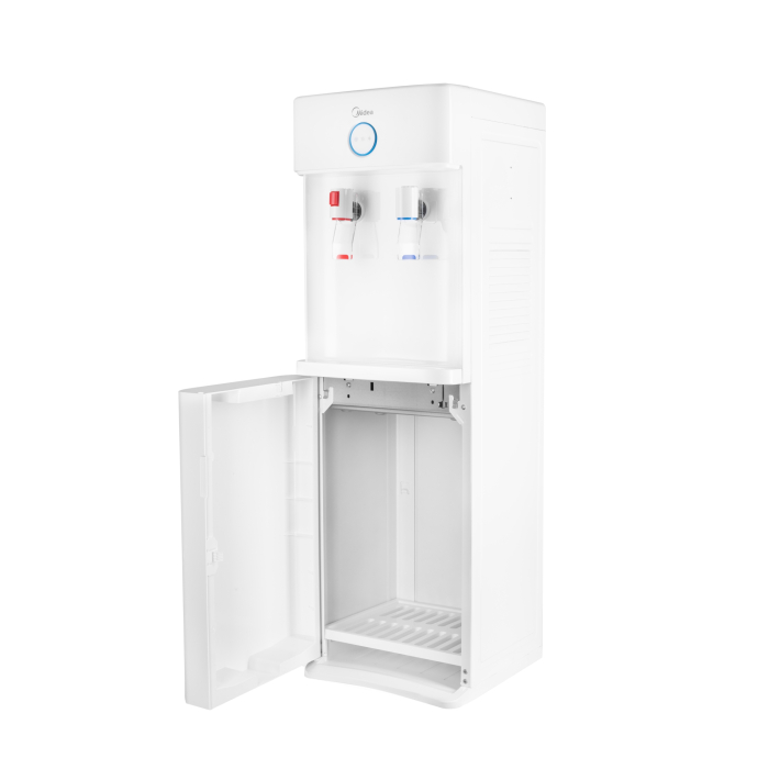 Dozator de apă încărcare superioară Midea, capacitate dozare >1.2L/min, rezervor apă rece: 2L, rezervor apă caldă: 0.8L, putere încălzire: 420W, putere răcire: 100W, depozitare 35L, bidoane compatibil [4]