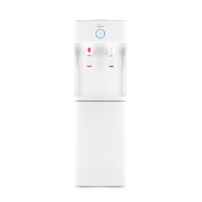 Dozator de apă încărcare superioară Midea, capacitate dozare >1.2L/min, rezervor apă rece: 2L, rezervor apă caldă: 0.8L, putere încălzire: 420W, putere răcire: 100W, depozitare 35L, bidoane compatibil [2]