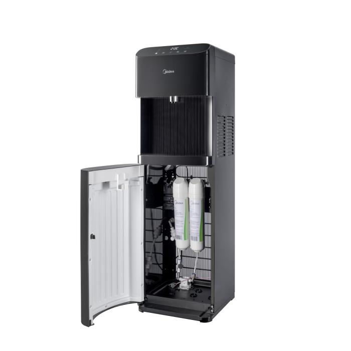 Dozator de apă Midea, conectare la rețeaua, filtre PAC & UF+C, răcire: 4L/h, rezervor apă rece: 3.6L, încălzire: 4 L/h, rezervor apă fierbinte: 1L, putere încalzire: 420W, putere răcire: 80W, interval [4]