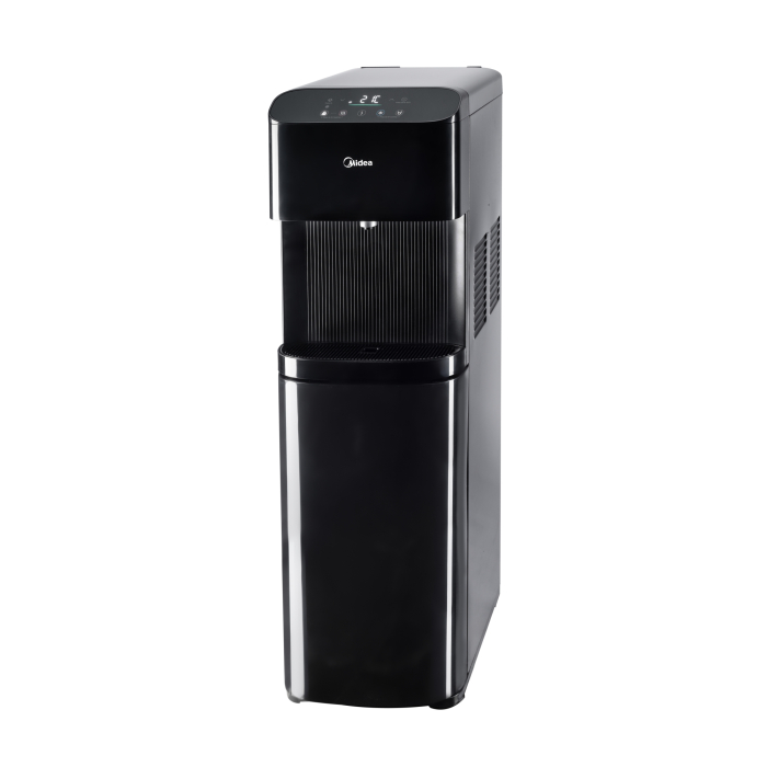 Dozator de apă Midea, conectare la rețeaua, filtre PAC & UF+C, răcire: 4L/h, rezervor apă rece: 3.6L, încălzire: 4 L/h, rezervor apă fierbinte: 1L, putere încalzire: 420W, putere răcire: 80W, interval [5]