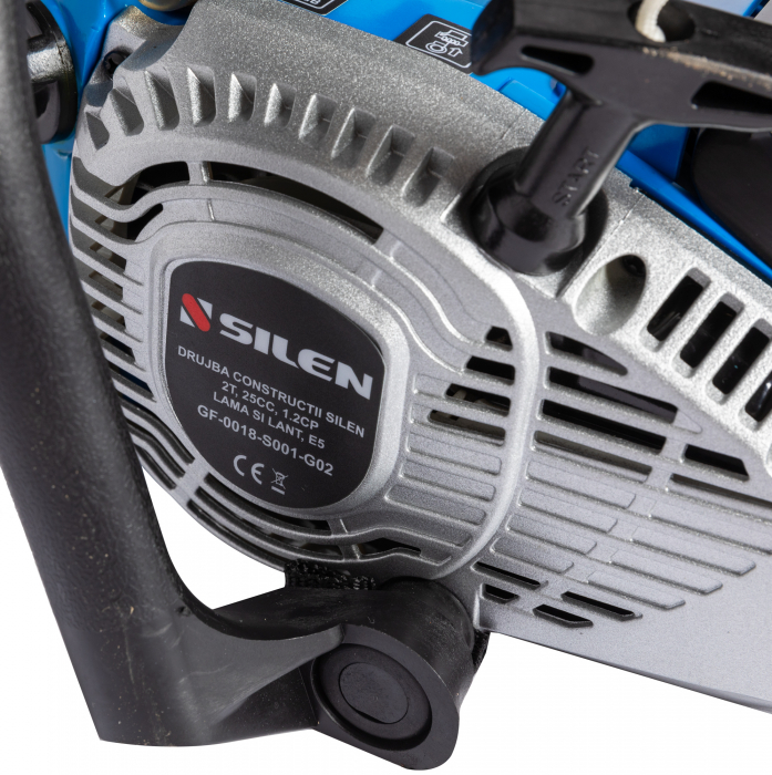 Drujba constructii Silen, 2t, 25cc, 1.2cp, 1l,12"-1l E5 [8]