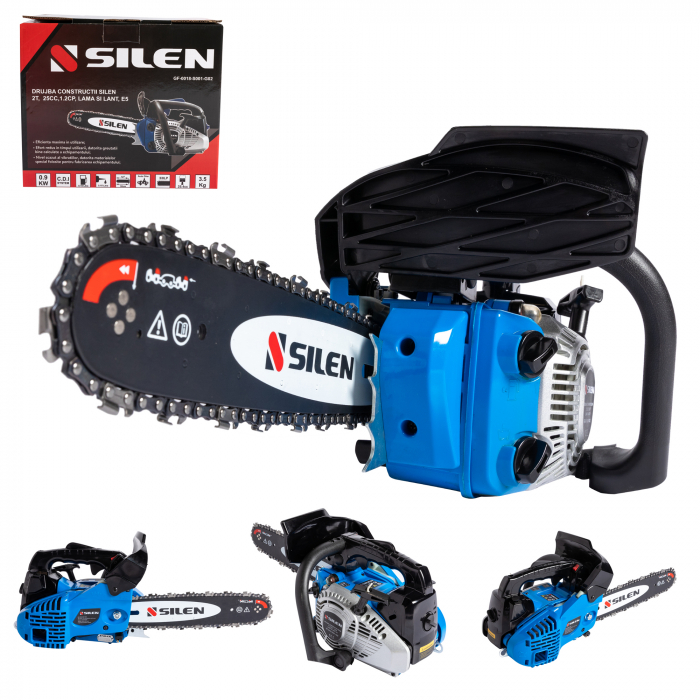 Drujba constructii Silen, 2t, 25cc, 1.2cp, 1l,12"-1l E5 [13]